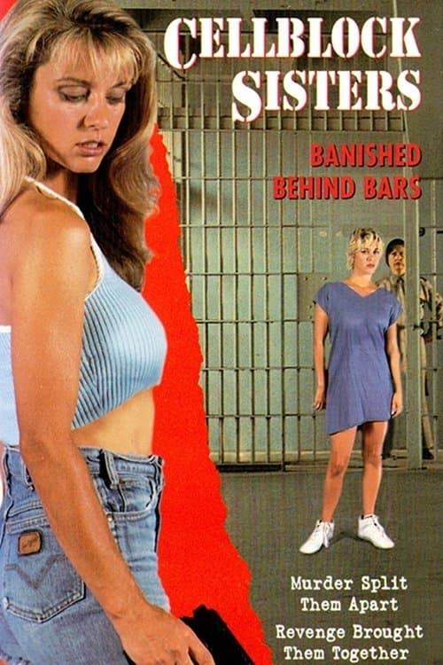 Cell Block Sisters: Banished Behind Barsのポスター