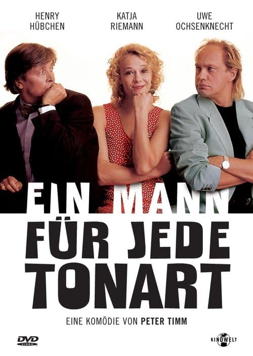 Ein Mann für jede Tonartのポスター
