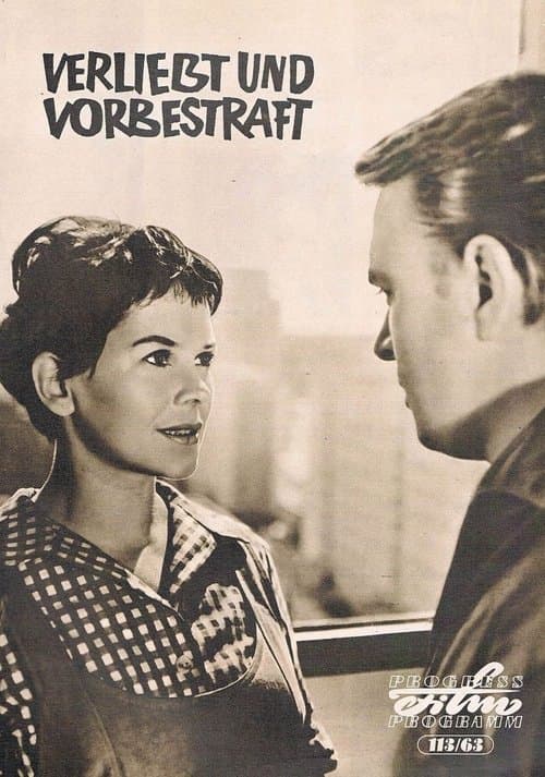 Verliebt und vorbestraftのポスター