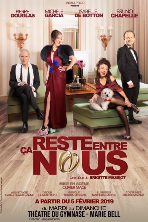 Ça reste entre nousのポスター