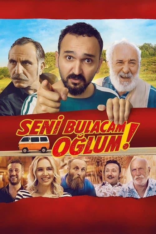 Seni Bulacam Oğlum!のポスター