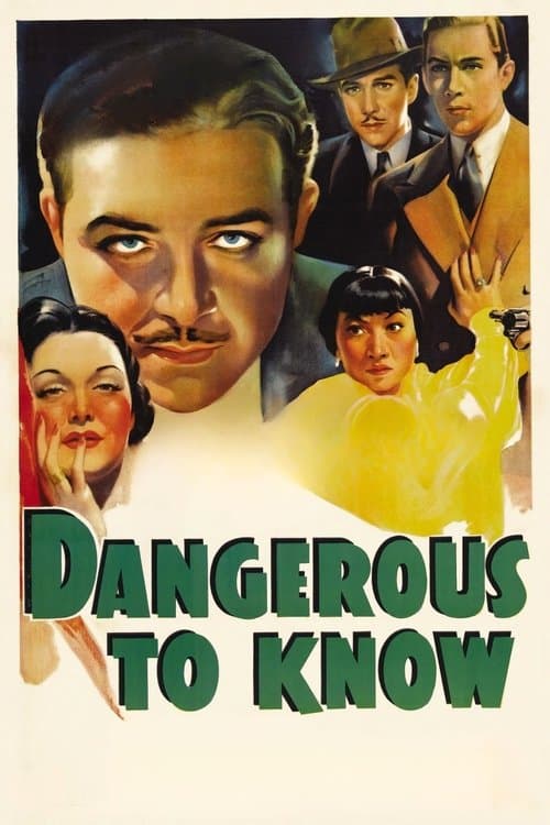 Dangerous to Knowのポスター