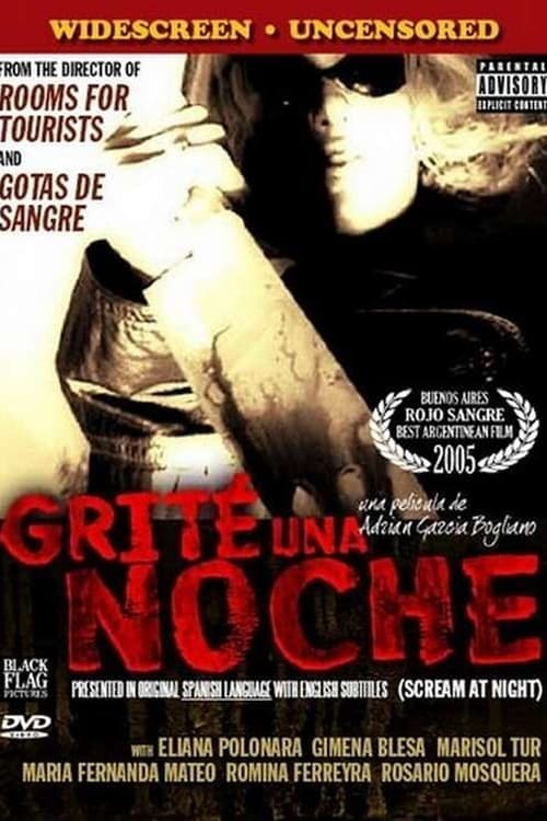 Grité una nocheのポスター