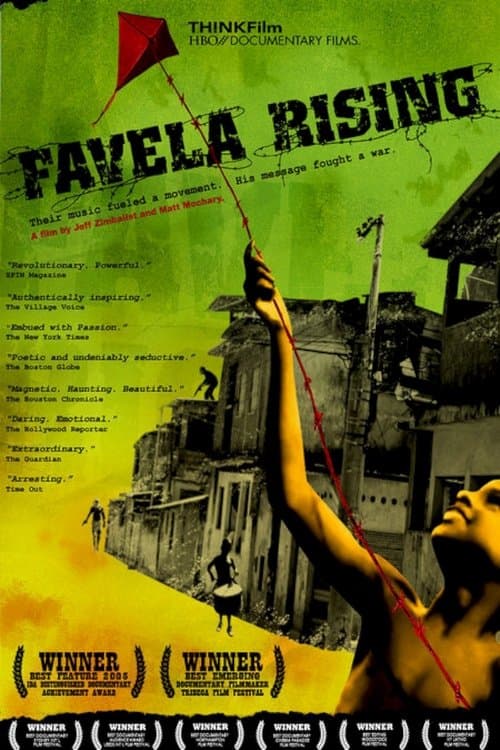 Favela Risingのポスター