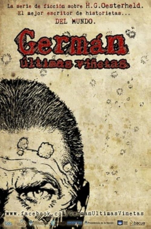 Germán, últimas viñetasのポスター