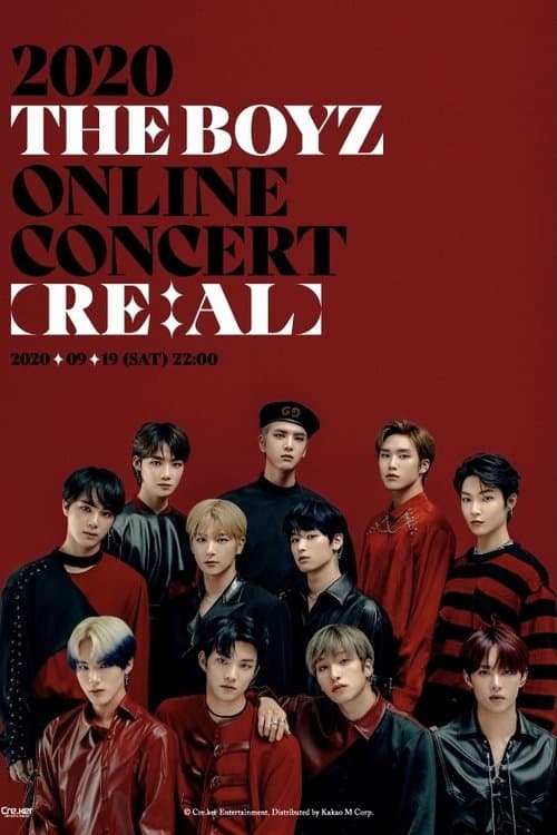 2020 THE BOYZ Online Concert [RE:AL]のポスター