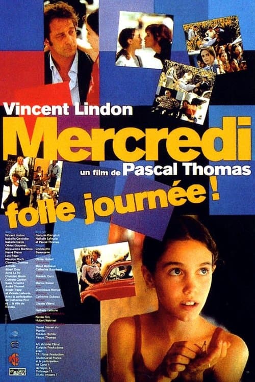 Mercredi, folle journée !のポスター