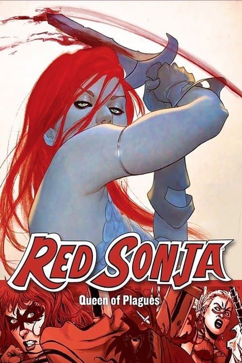 Red Sonja: Queen of Plaguesのポスター