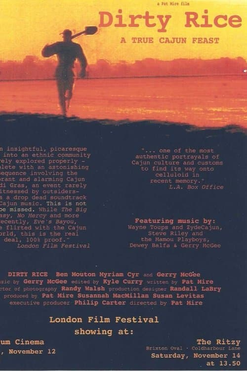 Dirty Riceのポスター