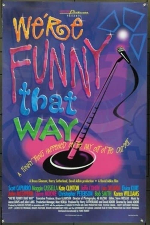 We're Funny That Wayのポスター