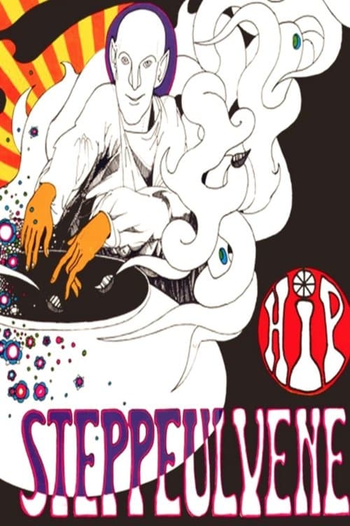 Kun for forrykte: Eik Skaløe og Steppeulveneのポスター