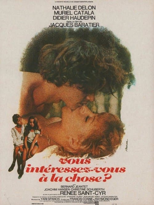 Vous intéressez-vous à la chose?のポスター