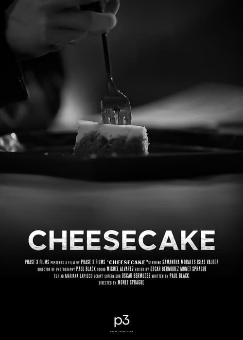 CHEESECAKEのポスター