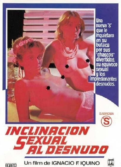 Inclinación sexual al desnudoのポスター