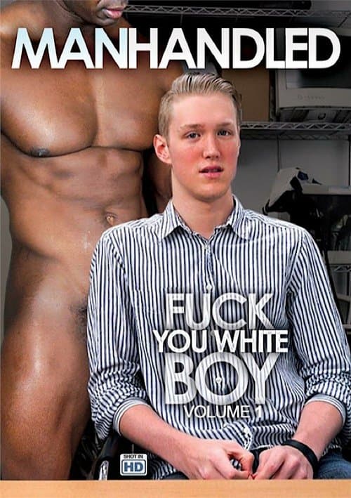 Fuck You White Boyのポスター