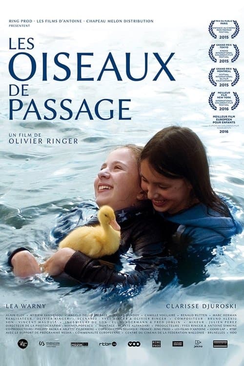 Les oiseaux de passageのポスター