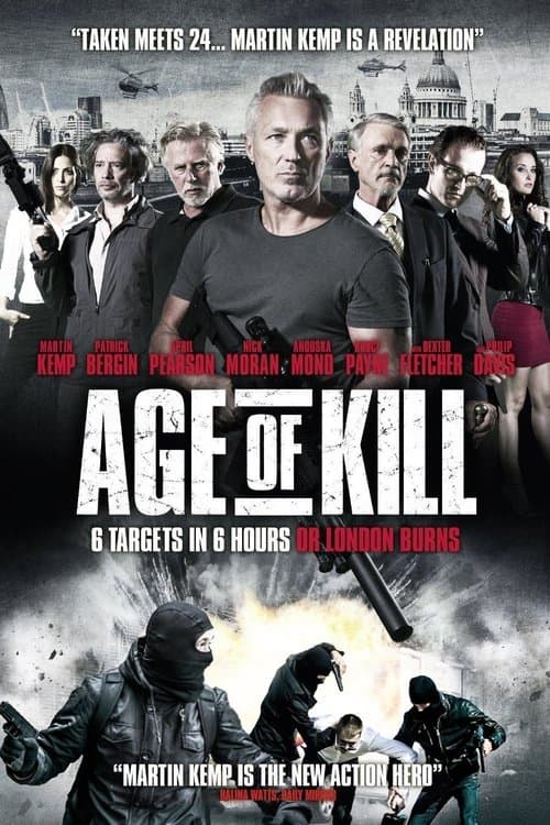 Age Of Killのポスター