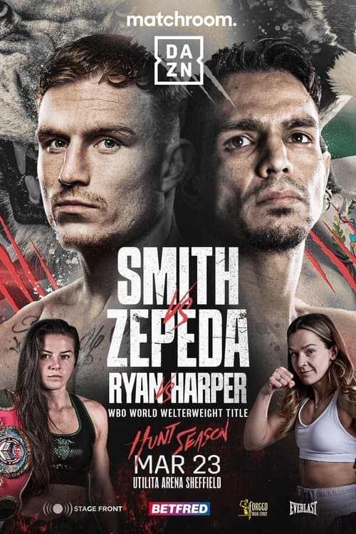 Dalton Smith vs. Jose Zepedaのポスター