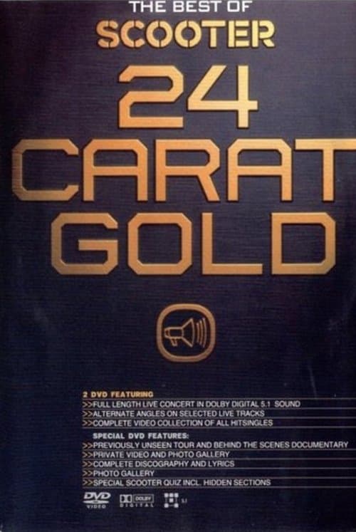 Scooter – 24 Carat Goldのポスター