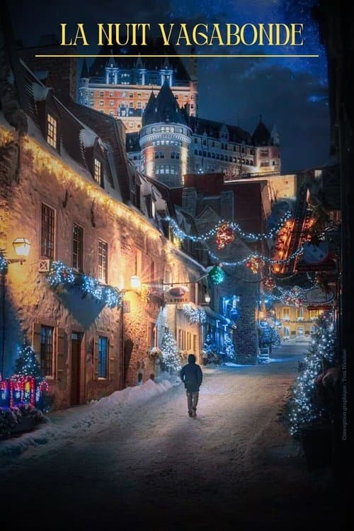 La nuit vagabondeのポスター