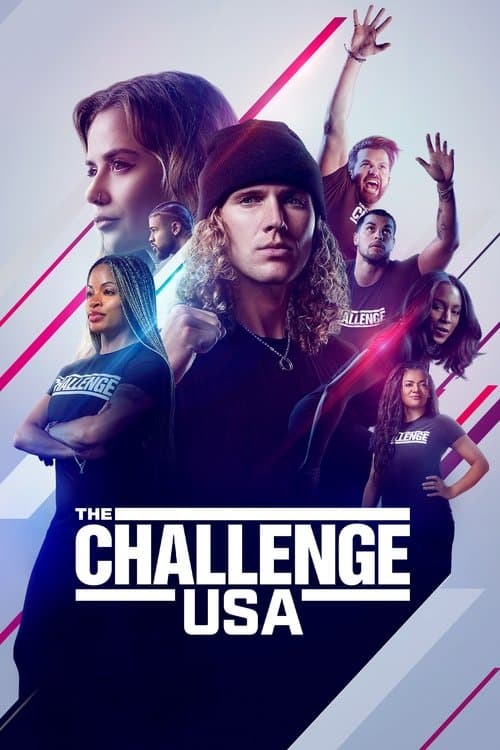 The Challenge: USAのポスター