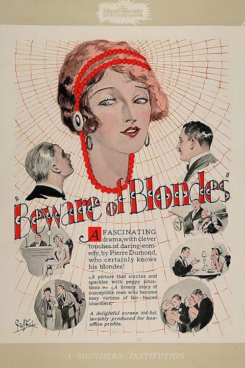Beware of Blondesのポスター