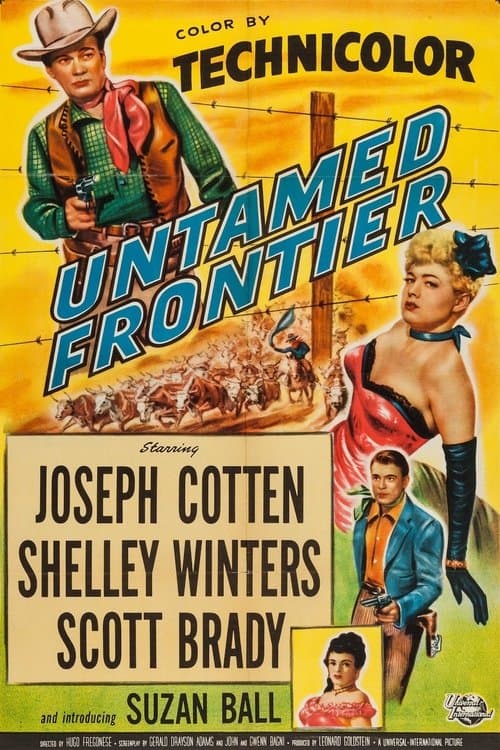 Untamed Frontierのポスター