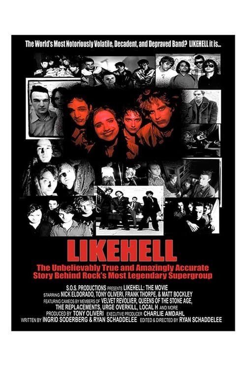 Likehell: The Movieのポスター