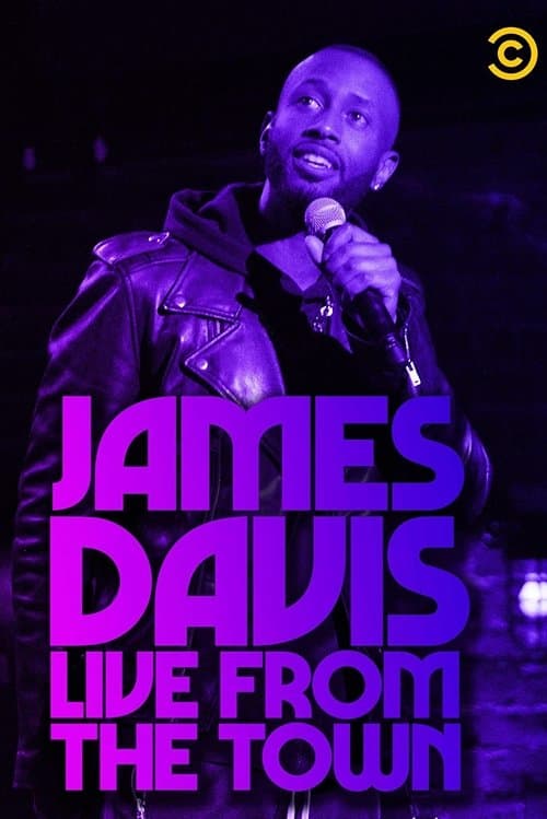 James Davis: Live from the Townのポスター