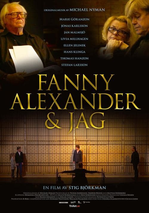 Fanny, Alexander & Jagのポスター