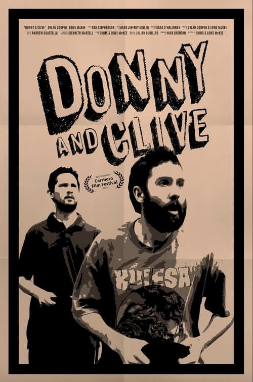 Donny and Cliveのポスター