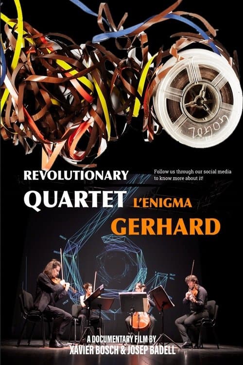 Revolutionary Quartet, l'enigma Gerhardのポスター