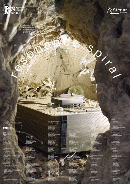 Espiral em Ressonânciaのポスター