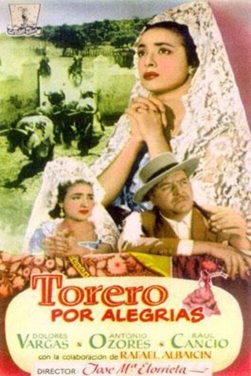 Torero por alegríasのポスター