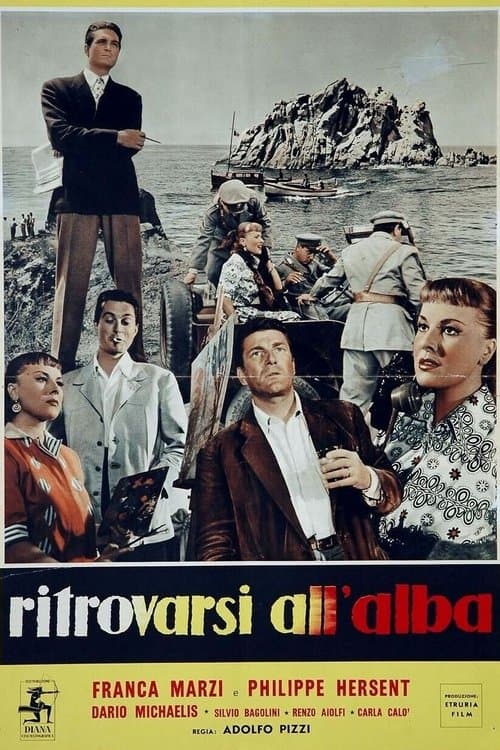 Ritrovarsi all'albaのポスター
