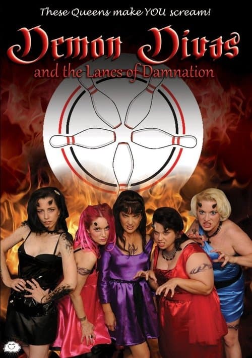 Demon Divas and the Lanes of Damnationのポスター