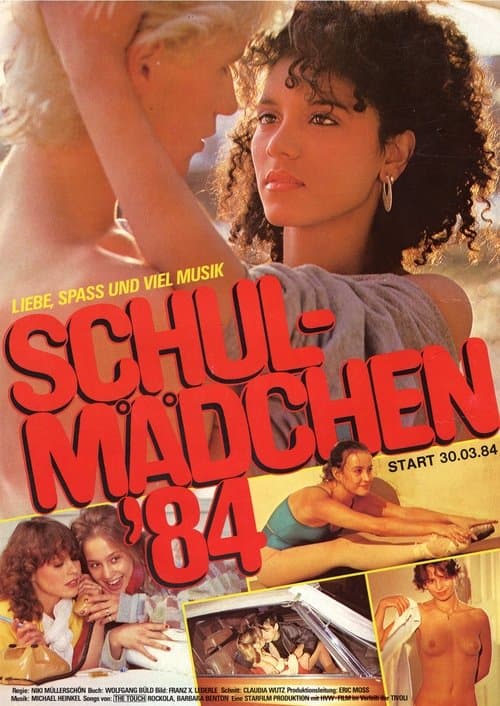 Schulmädchen '84のポスター