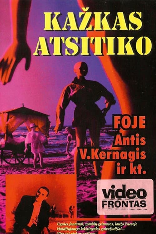 Kažkas Atsitikoのポスター