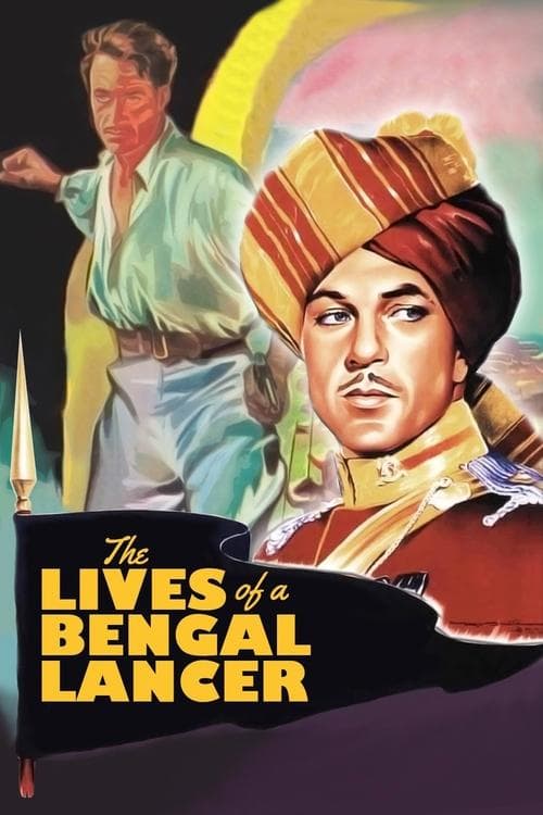The Lives of a Bengal Lancerのポスター