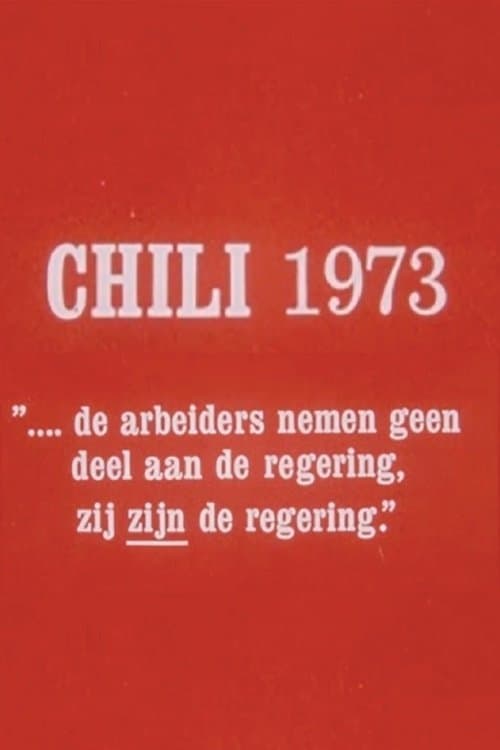 Chili 1973: de arbeiders nemen geen deel aan de regering, zij zijn de regeringのポスター