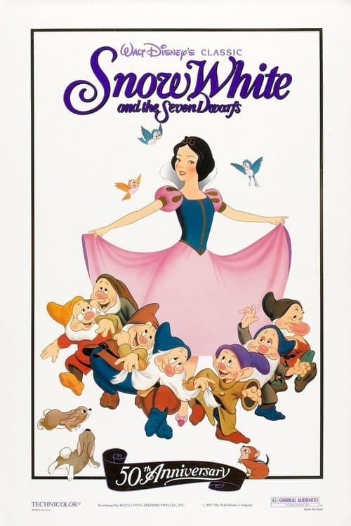 Golden Anniversary of Snow White and the Seven Dwarfsのポスター