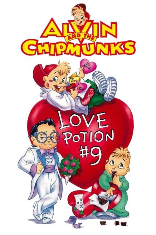 Alvin and the Chipmunks: Love Potion #9のポスター