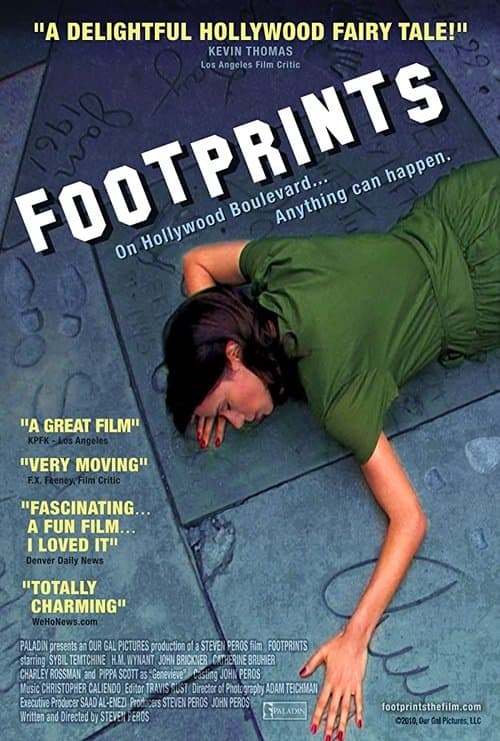 Footprintsのポスター