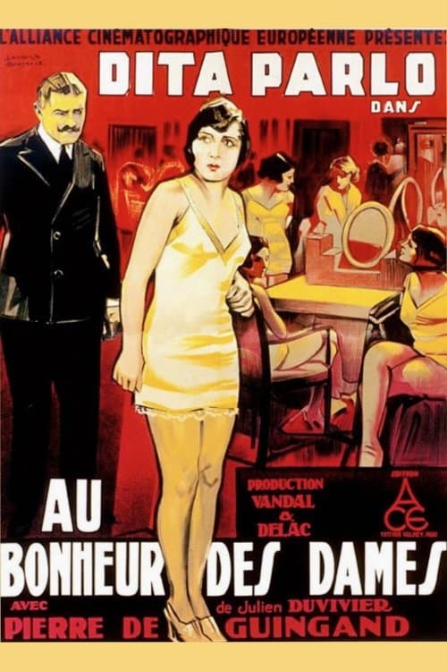 Au Bonheur des Damesのポスター