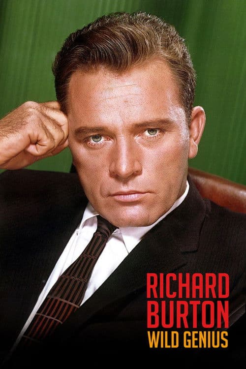 Richard Burton: Wild Geniusのポスター