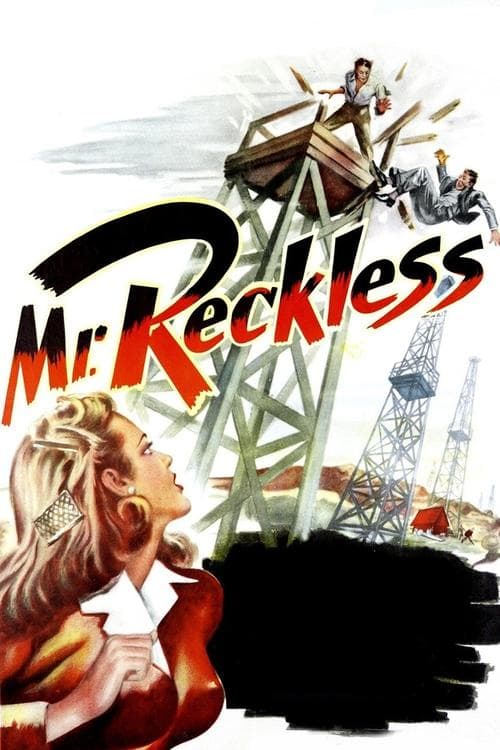 Mr. Recklessのポスター
