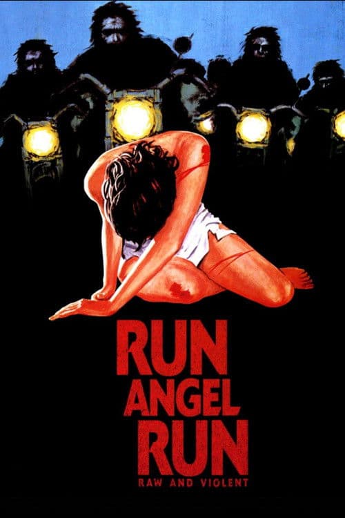 Run, Angel, Run!のポスター