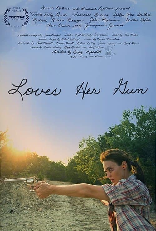 Loves Her Gunのポスター