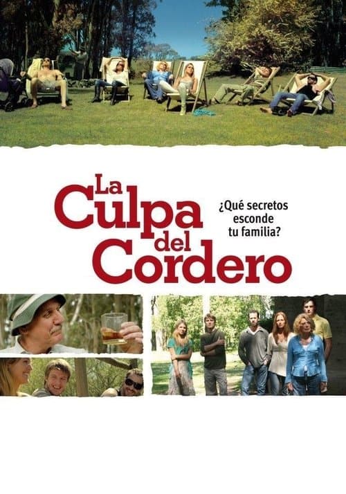 La Culpa del Corderoのポスター