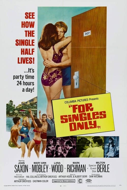 For Singles Onlyのポスター